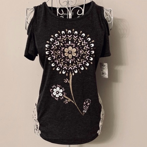 Mudd Flower T-shirt - Picture 4 of 4